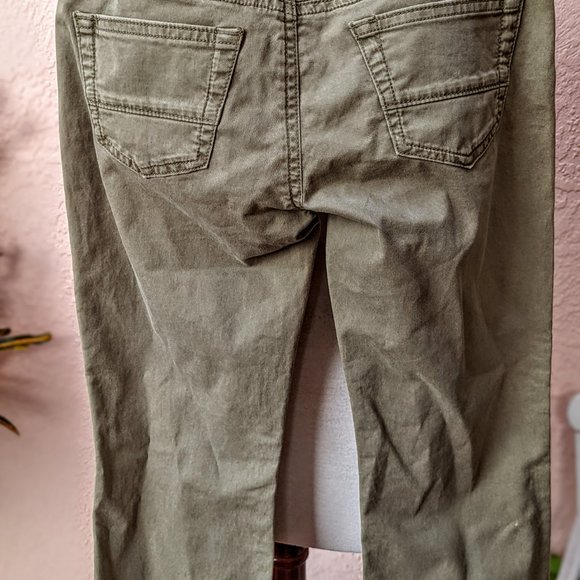 NWT Epic Studio olive color ladies pants - Picture 7 of 16